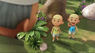 Upin & Ipin Musim 18 - Tengok Tu Budak Surat Kabar - Upin Ipin Terbaru 2024