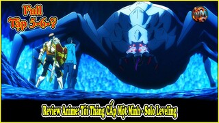 Phế Vật Yếu Nhất Nhân Loại Thức Tỉnh Hệ Thống Trở Thành Chúa Tể Bóng Tối Tập 5-6-7 | Review Anime