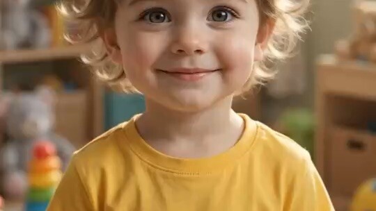 Kid sing a song #AI VIDEO