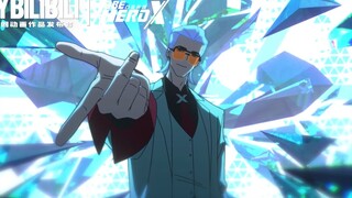 أحدث PV للرسوم المتحركة الصينية "Hero X" متاح على الإنترنت!