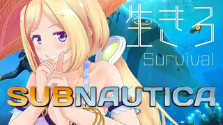 【Subnautica】完全初見！海洋サバイバルで生き残れ Part2【ホロライブ/アキロゼ】