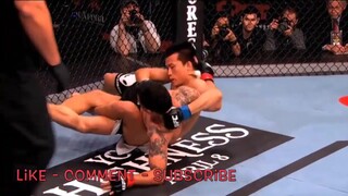 Những đòn khóa kẹp cổ khiến khán giả hú hét trên sàn MMA