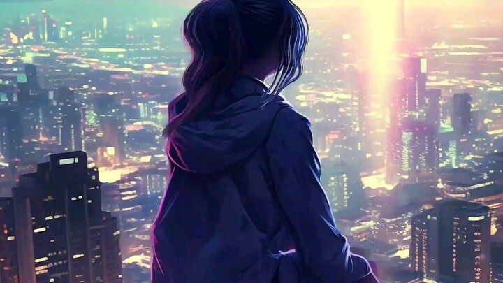 Fondo de pantalla - paisaje, chica