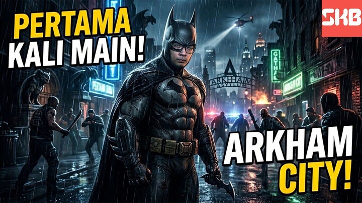🔥🦇KACAU BANGET! KARENA BATMAN MASUK PENJARA! | BATMAN ARKHAM CITY