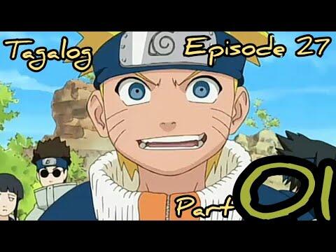 Naruto Kid Tagalog Version episode 27 part 01 - Reaction