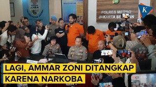 LIVE - Konferensi Pers Terkait Penangkapan Ammar Zoni