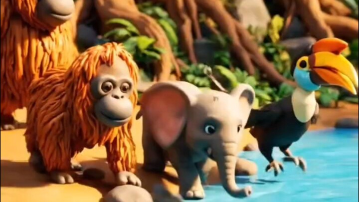 Hutan Kalimantan Paru-Paru Dunia