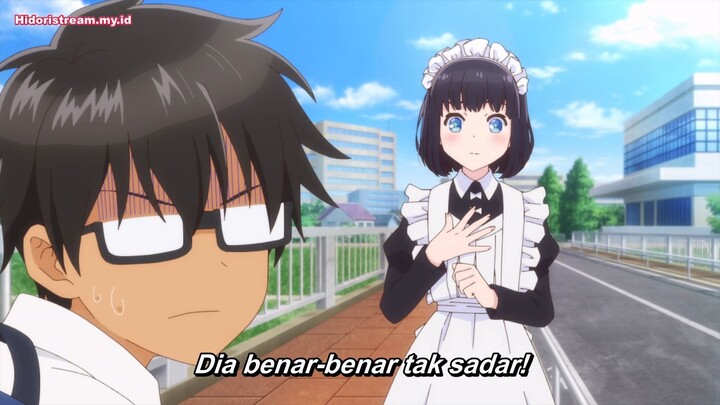 EP 2 - Maid tukang makan Sub Indo