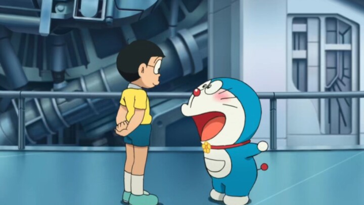 [Doraemon] "This is why I envy their friendship."