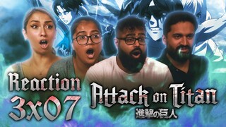Attack on Titan - 3x7 Wish - Group Reaction
