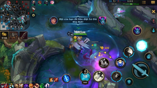 [LMHT-Tốc Chiến] Garen đi rừng và những pha băng phụ liên tiếp khiến team định t