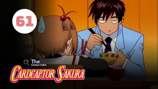 Tập 61| Sakura: Thủ Lĩnh Thẻ Bài - Cardcaptor Sakura【 Lồng Tiếng 】