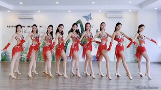 رقصة لاتينية - أمور أمور أمور (جينيفر لوبيز مع وييسين) - فرقة كن الراقصة