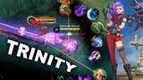 THE POWER OF "TRINITY" ON IXIA | THIS IS NOT WHAT I EXPECT | MLBB