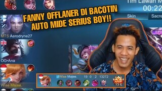 PICK FANNY DI BACOTIN!! FANNY OFFLANER AWALNYA DI REMEHKAN ENDINGNYA MENGAGETKAN KWKW!!