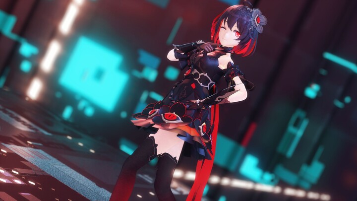 Xi'er của bạn đã đến, Đội trưởng, vui lòng ký nhận ~ [Honkai Impact Three MMD/Blackened Xi'er-Passio