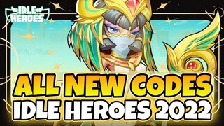 NEW March GIFT CODES | Idle Heroes 2022