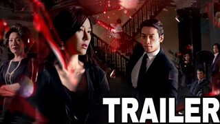 RED SWAN Drama - Trailer (Eng-Sub) New Kdrama 2024| Kim Ha Neul | Rain | Jung Gyu Woon | Seo Yi Sook