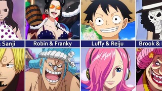 Couples Of One Piece Characters