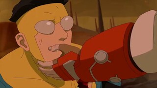 [Invincible Young Hero] I originally thought that Mark would be invincible after he became stronger,