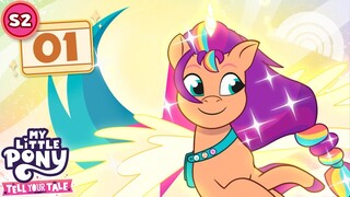 My Little Pony: Ceritakan Kisahmu | Jejak Es | Episode Lengkap