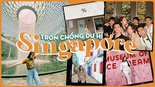 Singapore Vlog: Lần đầu của mình như thế nào???