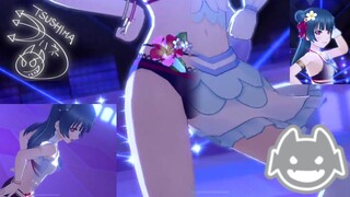 SIFAS Starlight MV: Yoshiko Tsushima (From Swimsuit To Koi Ni Naritai Aquarium Outfit)