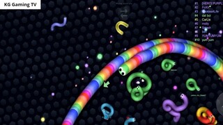 Slither.io A.I. 200,000+ Score Epic Slitherio Gameplay 3