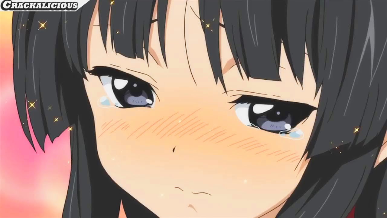 anime girl being shy｜TikTok Search