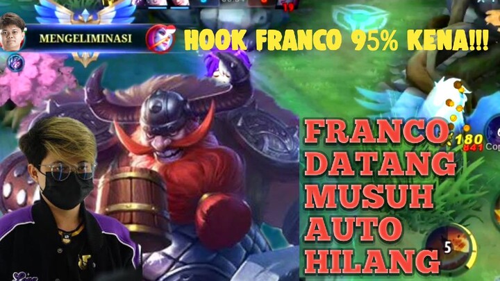 REPLIKA FRANCO RRQ VYN DI RANK