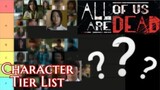 All Of Us Are Dead - CHARACTER TIER LIST