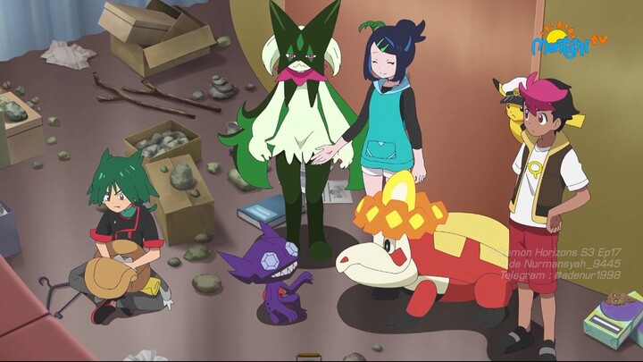 Pokemon Horizons Season 3 Episode 17 Dubbing Indonesia