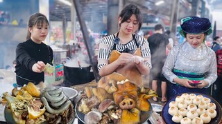 ẨM THỰC CHỢ PHIÊN MÈO VẠC HÀ GIANG TOÀN MÓN NGON
