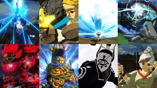 All Special Attacks - Hyrule Warriors: Age of Calamity