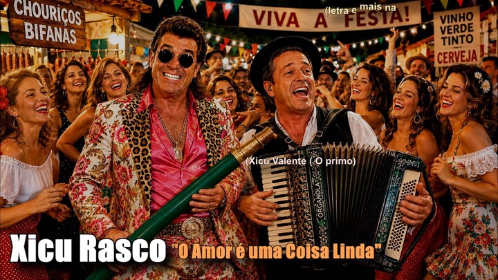 Xicu Rasco - O Amor é uma Coisa Linda (VERSÃO B)  (Oficial)