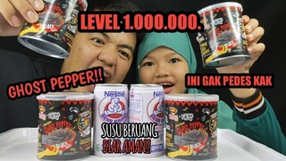 GAK ADA LAWAN!! GHOST PEPPER LEVEL 1.000.000 DIBILANG MANIS SAMA KEZYA 🔥🔥🔥 GUE MAU PINGSAN 😭