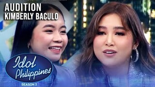 Kimberly Baculo - Isang Linggong Pag-ibig | Idol Philippines 2022 Auditions