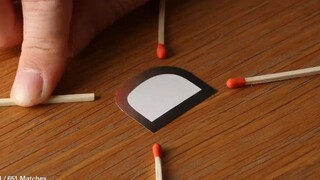 爱玩火柴的定格大神，年末又开发了什么脑洞？