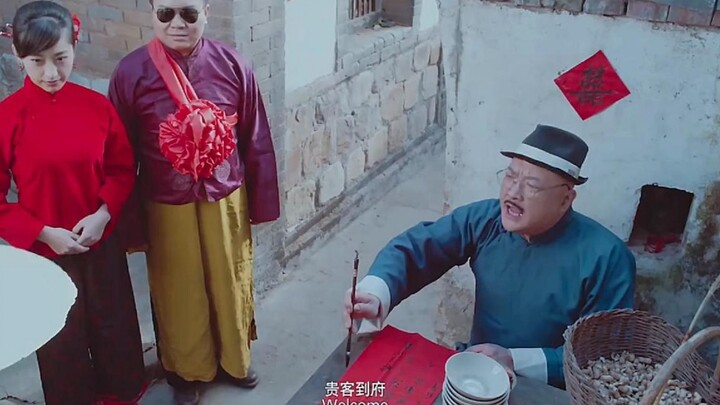 If the gift is this heavy, how tough must the meal be?