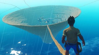 [Ayo Main] Aku menghancurkan seluruh game Raft Survival hanya dengan satu item