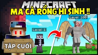 MINECRAFT SINH TỒN VÙNG ĐẤT MA CÀ RỒNG 1.17 | TẬP CUỐI | Ma Cà Rồng Mạnh Nhất Hồi Sinh !!