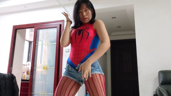 Spider-Man in Heels～ (Red Silk Spitting Version)