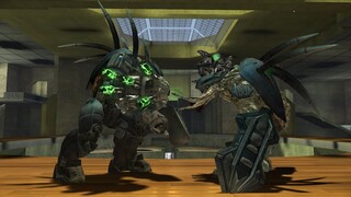 Halo Reach Hunters VS. Flood Hunters