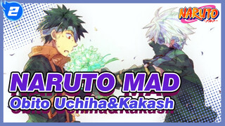 [NARUTO MAD] Menguraikan Kehidupan Obito Uchiha dan Hatake Kakashi Dengan 5 Lagu_2