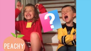 It's a ...Girl?! | Best Gender Reveal Reactions Compilation