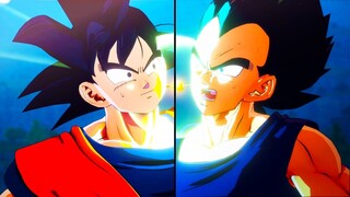 Dragon Ball Z: Kakarot - Vegito VS Super Buu Fight (DBZK 2020)