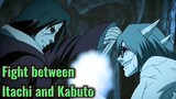 Fight between Itachi and Kabuto