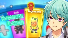 TEORI RAWR DI GACHA SKIN PIALA DUNIA!!!