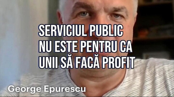 Public service is not meant for generating profit