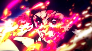 [Tiktok] Trận đánh hay nhất của Tanjiro khi nghiêm túc - Edit by Mon Lì -